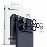 Kaitseklaasid AmazingThing  AmazingThing Sapphire Camera Glass for iPhone 17 Pro / Pro Max - with Blue Frame