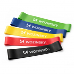 Teised Wozinsky  Mini resistance bands Wozinsky WGO-5 activation bands made of latex - 5 pcs.