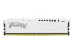 Operatiivm&auml;lu DDR4 Kingston KF564C32BWEK2-32 32GB 6400MT/s DDR5 CL32 DIMM (Kit of 2) FURY Beast White EXPO |