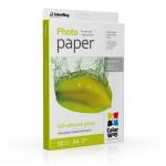 Kontoritarbed ColorWay  Glossy Self-adhesive Photo Paper, 135g/m, A4, 50pcs.