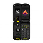 Mobiiltelefon Hammer  Bow | LTE | Black | 2.4