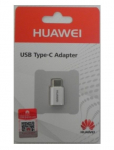 &Uuml;leminek Huawei  AP52 Original Type-C Adapter White