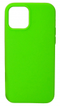Tagakaaned Evelatus Apple iPhone 12/12 Pro Premium Soft Touch Silicone Case Fluerescent Green