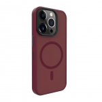 Tagakaaned Evelatus Apple iPhone 15 Pro Max Hybird Case With Magsafe PC+TPU Plum