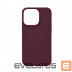 Tagakaaned Evelatus Apple iPhone 13 Pro Premium Magsafe Soft Touch Silicone Case Plum