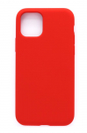 Tagakaaned Evelatus Apple iPhone 11 Pro Premium Soft Touch Silicone Case Red