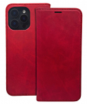 Kaaned - kaaned iLike Samsung Galaxy A35 5G Smart Suede case Red