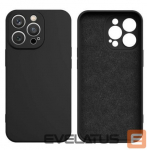Tagakaaned iLike Samsung Galaxy A34 5G silicone cover Black
