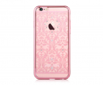 Tagakaaned Devia Apple iPhone 7 Plus Baroque with Swarovski Rose Gold