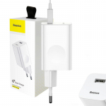 Adaptrid Baseus  Baseus Charging Quick Charger USB 3.0 - White