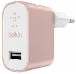 Adaptrid Belkin - Mixit Universal Home Charger 12w Rose Gold