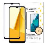 Kaitseklaasid Wozinsky Wozinsky Full Glue Tempered Glass Vivo Y16 / Y02s Full Screen with Frame black (case friendly)