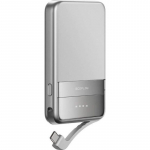 V&auml;line aku ECOFLOW  POWER BANK USB 5000MAH RAPID/SILVER 5016801015