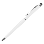 Puutepliiats Hurtel  Touch Panel Stylus Pen for Smartphones Tablets Notebooks white