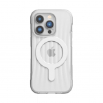 Tagakaaned Raptic X-Doria  Raptic X-Doria Clutch Built Case iPhone 14 Pro with MagSafe Back Cover Clear