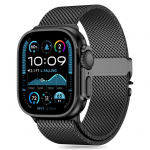 Muu telefoni lisavarustus Tech-Protect Tech-Protect Milano Strap for Apple Watch 6 / 7 / 8 / 9 / 10 / SE / Ultra 1 / 2 (44 / 45 / 46 / 49 MM) - Black