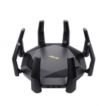 Ruuterid Asus Wireless Router||6000 Mbps|Mesh|Wi-Fi 6|USB 3.1|9x10/100/1000M|1x10GbE|1xSPF+|Number of antennas 8|RT-AX89X