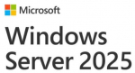 Tarkvara Microsoft  SW OEM WIN SVR 2025 STD 64B/ENG 1PK 16CR EP2-25187 MS