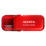 M&auml;lupulk ADATA UV240 64GB USB Flash Drive, Red