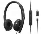 Arvutitarvikud Lenovo LENOVO Wired ANC Headset Gen 2 Teams