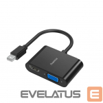 Muu arvutitarvik Hama Hama 00200330 Video Adapter, 2In1, Mini-Dp - HDMI - Vga