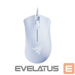 Arvutihiir Razer Gaming Mouse DeathAdder Essential Ergonomic Optical mouse, White, Wired