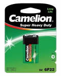 Muu arvutitarvik Camelion 6F22-BP1G 9V/6F22, Super Heavy Duty, 1 pc(s)