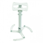 Teleri kinnitus EDBAK Universal Projector Ceiling Mount (3 fixing points) Ceiling mount, PM1w-B, Maximum weight (capacity) 15 kg, White