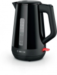 Veekeetja Bosch  Kettle | TWK1M123 | Electric | 2400 W | 1.7 L | Plastic | 360&deg; rotational base | Black