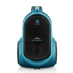 Tolmuimeja ETA Vacuum cleaner Stormy 251790000 Bagless, Power 700 W, Dust capacity 2.2 L, Blue