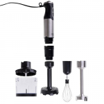 Mikserid ja blenderid Camry Blender CR 4623 Hand Blender, 1600 W, Number of speeds Variable, Turbo mode, Chopper, Ice crushing, Black