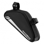 Jalgratta tarvik Rockbros  Rockbros B55-BK bicycle bag for frame 0.7 l - black