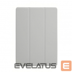 Kaaned Evelatus Galaxy Tab S9 FE Tablet case with imitate microfiber inside Silver