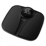 Kaalud Adler Bathroom Scale AD 8172b Maximum weight (capacity) 180 kg, Accuracy 100 g, Body Mass Index (BMI) measuring, Black
