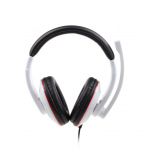 Juhtmevabad k&otilde;rvaklapid Gembird MHS-001-GW Stereo headset 3.5 mm, Glossy white, Built-in microphone