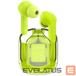 Juhtmevabad k&otilde;rvaklapid Acefast Acefast T6 TWS Bluetooth In-Ear Wireless Headphones - Green