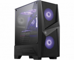 Arvuti korpus MSI Case||MAG FORGE 100M|MidiTower|Not included|ATX|MicroATX|MiniITX|Colour Black|MAGFORGE100M
