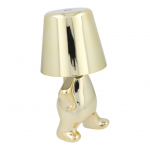 &Otilde;uevalgustid OEM Table lamp bedside GOLD MAN Art Deco standing (version 1) MLTL
