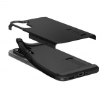 Muu Spigen SPIGEN case TOUGH ARMOR for SAMSUNG A56 5G black