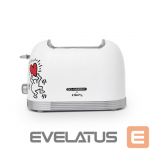 R&ouml;ster Schneider Toaster SCTO2KTECW White