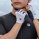 Jalgratta tarvik Rockbros  Rockbros MTB cycling gloves size: XL - white and black