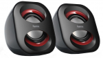 Juhtmevabad k&otilde;larid Hama  Sonic Mobil 183 Notebook Speaker Black Red