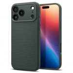 Muu Spigen SPIGEN case LIQUID AIR for IPHONE 17 Pro Max abbys green