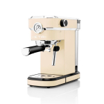 Muud v&auml;ikesed kodumasinad ETA | Espresso coffee maker | 618190040 Storio | Pump pressure 20 bar | Built-in milk frother | Semi-automatic | 1350 W | Beige