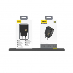 Adaptrid Dudao  Dudao A27 25W GaN USB-C Wall Charger - Black