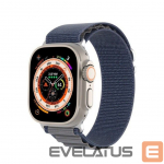 Rihm Dux Ducis GS Sport Buckle Strap for Apple Watch 38/40/41/42MM Blue