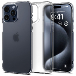 Tagakaaned Spigen  Spigen Ultra Hybrid iPhone 15 Pro Case - Clear Matte