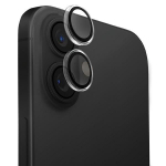 Kaitseklaasid UNIQ  Uniq Optix Clear Camera Lens Protector iPhone 16 / 16 Plus with Applicator - Clear Black