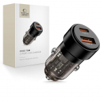 Muud kaubad Tech-Protect  CC03 2-port PD75W car charger - black