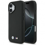 Muud kaubad BMW  BMW M Quilted Logo MagSafe iPhone 17 Case - Black